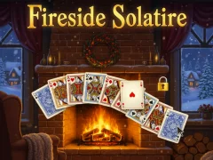 Joc Fireside Solitaire en línia