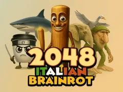 Joc 2048 Italian Brainrot en línia