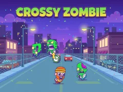 Joc Crossy Zombie en línia