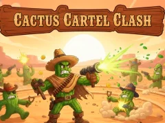 Joc Cactus Cartel Clash en línia