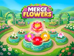 Joc Merge Flowers en línia