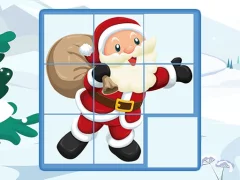 Joc Santa Puzzles en línia