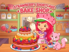 Joc Strawberry Shortcake Bake Shop en línia