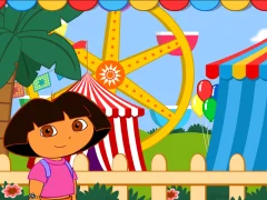 Joc Dora The explorer Dora's Carnival Adventure en línia