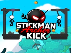 Joc Stickman Archer Kick en línia