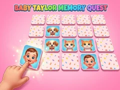 Joc Baby Taylor Memory Quest en línia
