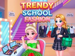 Joc Trendy School Fashion en línia