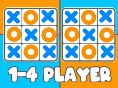 Joc Tic Tac Toe 1-4 Player en línia