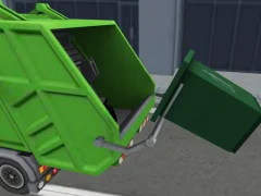 Joc Garbage Sanitation Truck en línia