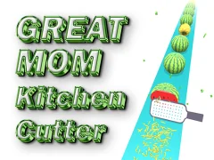Joc Great MOM Kitchen Cutter en línia