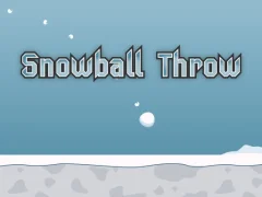 Joc Snowball Throw en línia