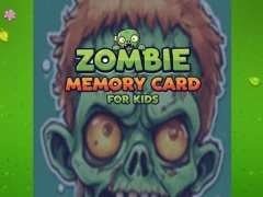Joc Zombie Memory Card For Kids en línia