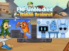 Joc FNF Unblocked Italian Brainrot en línia