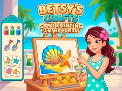Joc Betsy's Crafts Sand Painting Summer Holiday en línia
