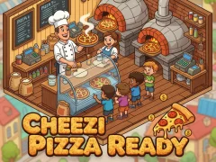 Joc Cheezi Pizza Ready en línia