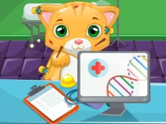 Joc Cat Doctor en línia