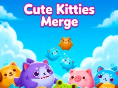 Joc Cute Kitties Merge en línia