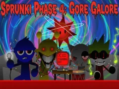 Joc Sprunki Phase 4: Gore Galore en línia