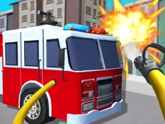 Joc Fire Truck Driving Simulator en línia