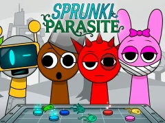 Joc Sprunki Parasite en línia