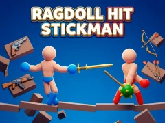 Joc Ragdoll Hit Stickman en línia