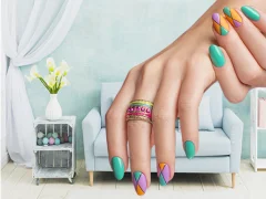 Joc Nail Art Puzzle en línia
