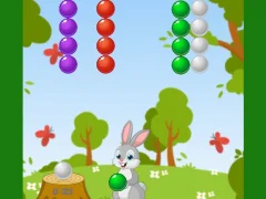 Joc Rabbit Bubble Shooter en línia