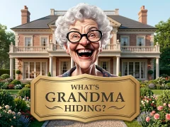 Joc What's Grandma Hiding en línia