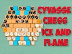 Joc Cyvasse Chess Ice and Flame en línia
