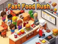 Joc Fast food Rush en línia