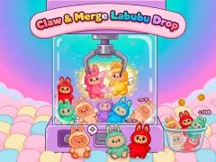 Joc Claw & Merge Labubu Drop en línia