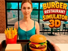 Joc Burger Restaurant Simulator 3D en línia