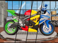 Joc Mega Ramp Bike Racing Tracks en línia