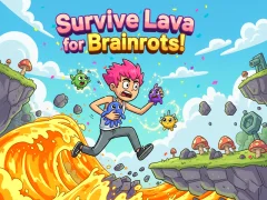 Joc Survive Lava for Brainrots! en línia