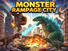 Joc Monster Rampage City en línia