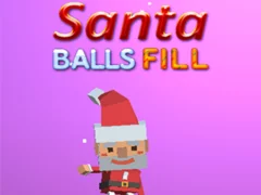 Joc Santa Balls Fill en línia