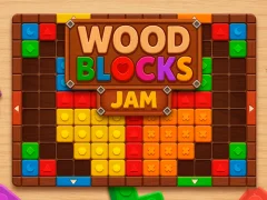 Joc Wood Blocks Jam en línia