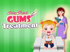 Joc Baby Hazel Gums Treatment en línia