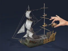Joc Idle Ships en línia
