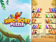 Joc Bird Sort Puzzle en línia