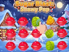 Joc Sugar Blast: Snowy Pop en línia