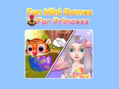 Joc Fun Mini Games For Princess en línia