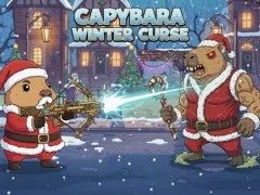 Joc Capybara Winter Curse en línia