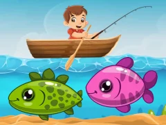 Joc Fishing Boy en línia