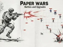 Joc Paper Wars: Battles and Upgrades en línia