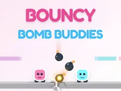 Joc Bouncy Bomb Buddies en línia