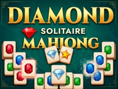 Joc Diamond Solitaire Mahjong en línia