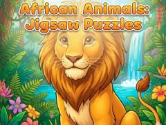 Joc African Animals: Jigsaw Puzzles en línia