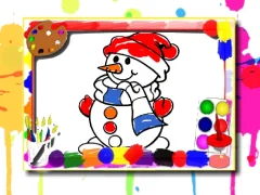Joc Winter Coloring Book en línia