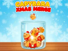 Joc Capybara Xmas Merge en línia